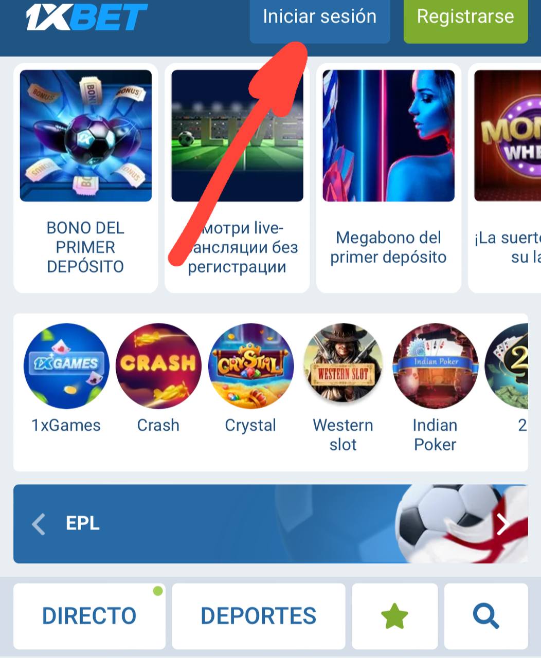 1xbet