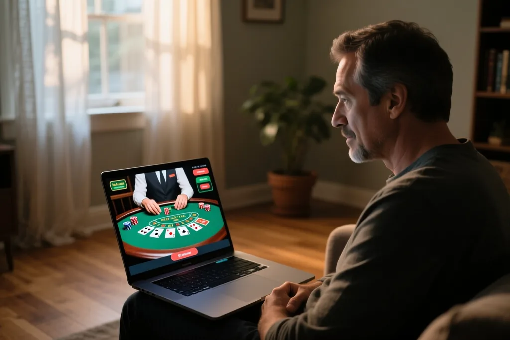 Casino en vivo: cómo funciona el formato