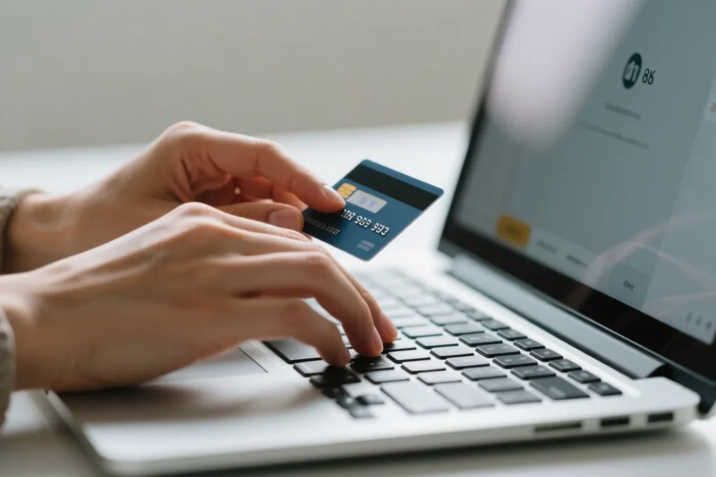 Métodos de depósito: tarjeta, monedero y cripto