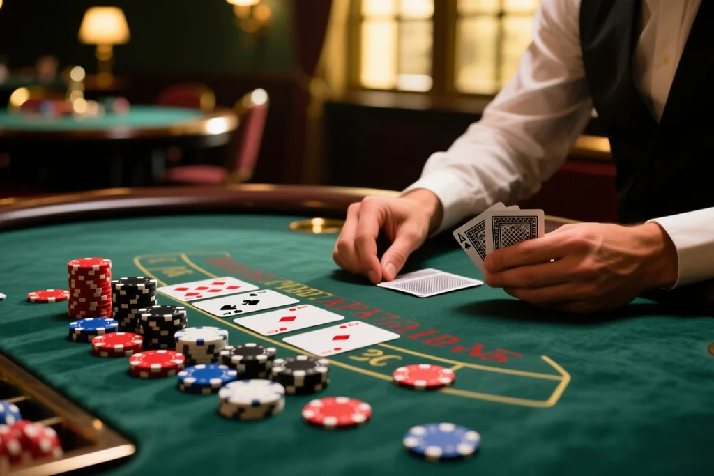 Blackjack: reglas básicas y decisiones frecuentes